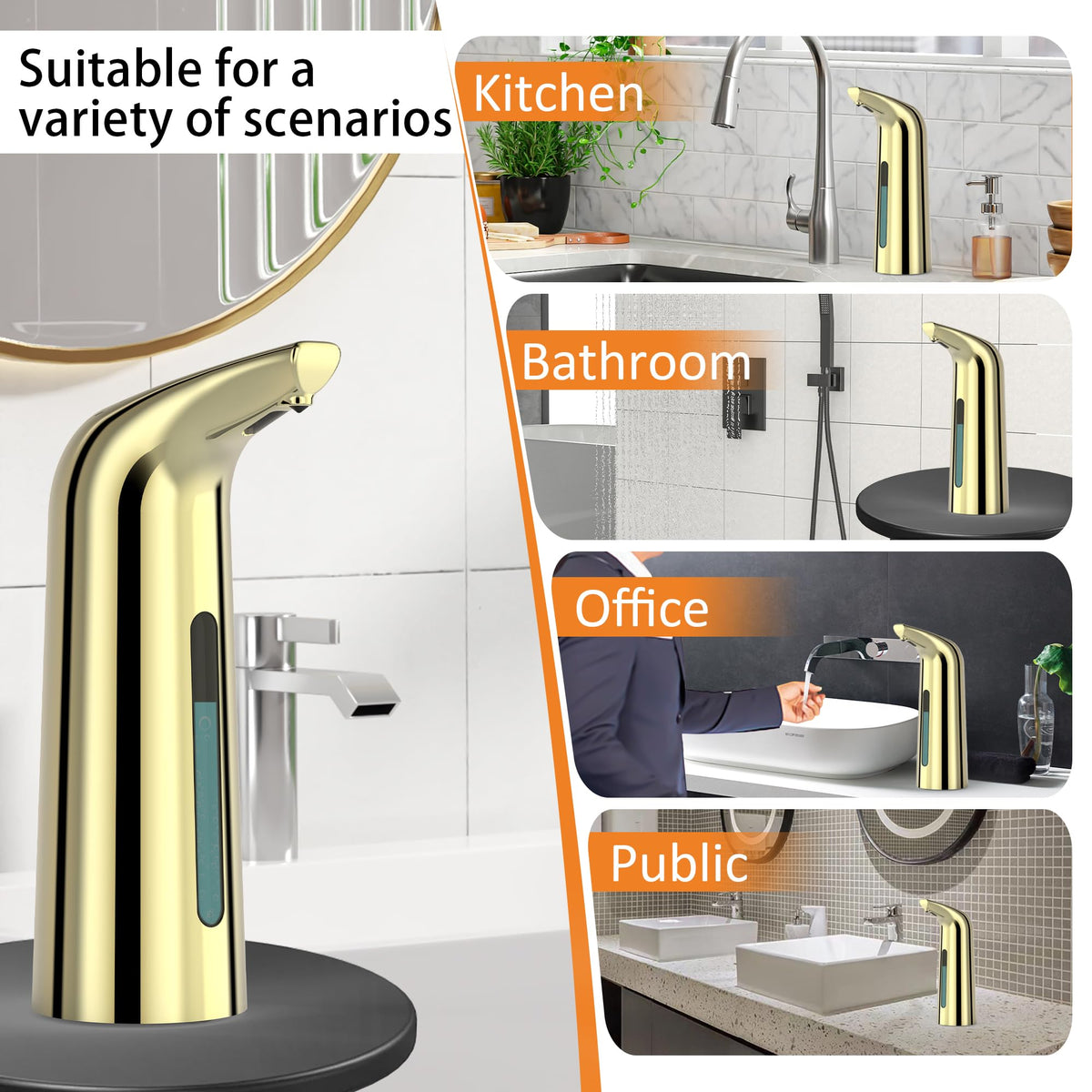 Automatic Liquid Soap Dispenser