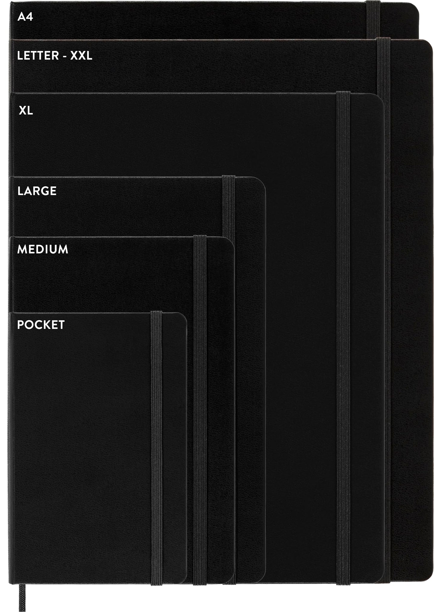 Moleskine Cahier Journal, Soft Cover, XL (7.5" x 9.75") Plain/Blank, Kraft Brown, 120 Pages (Set of 3)