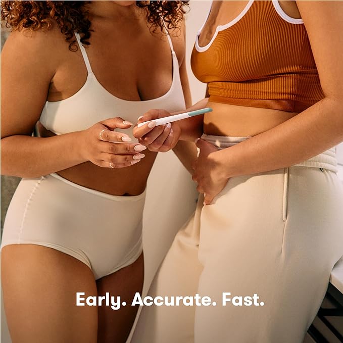 Frida Fertility Early Detection Pregnancy Tests | Easy at Home Pregnancy Tests, Over 99.9% Accurate HCG Test Strips, Early Results, Quick + Easy to Use | 12 Pregnancy Tests