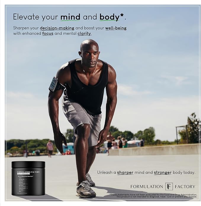 Self Obsessed 10 in 1 Masculinity Maximizer Supplement, Shilajit for Men, Tongkat Ali, Ashwaganda, Fenugreek & More, Muscle Growth, Energy Management, Strength, Recovery 4-Month Supply (Pack of 2)