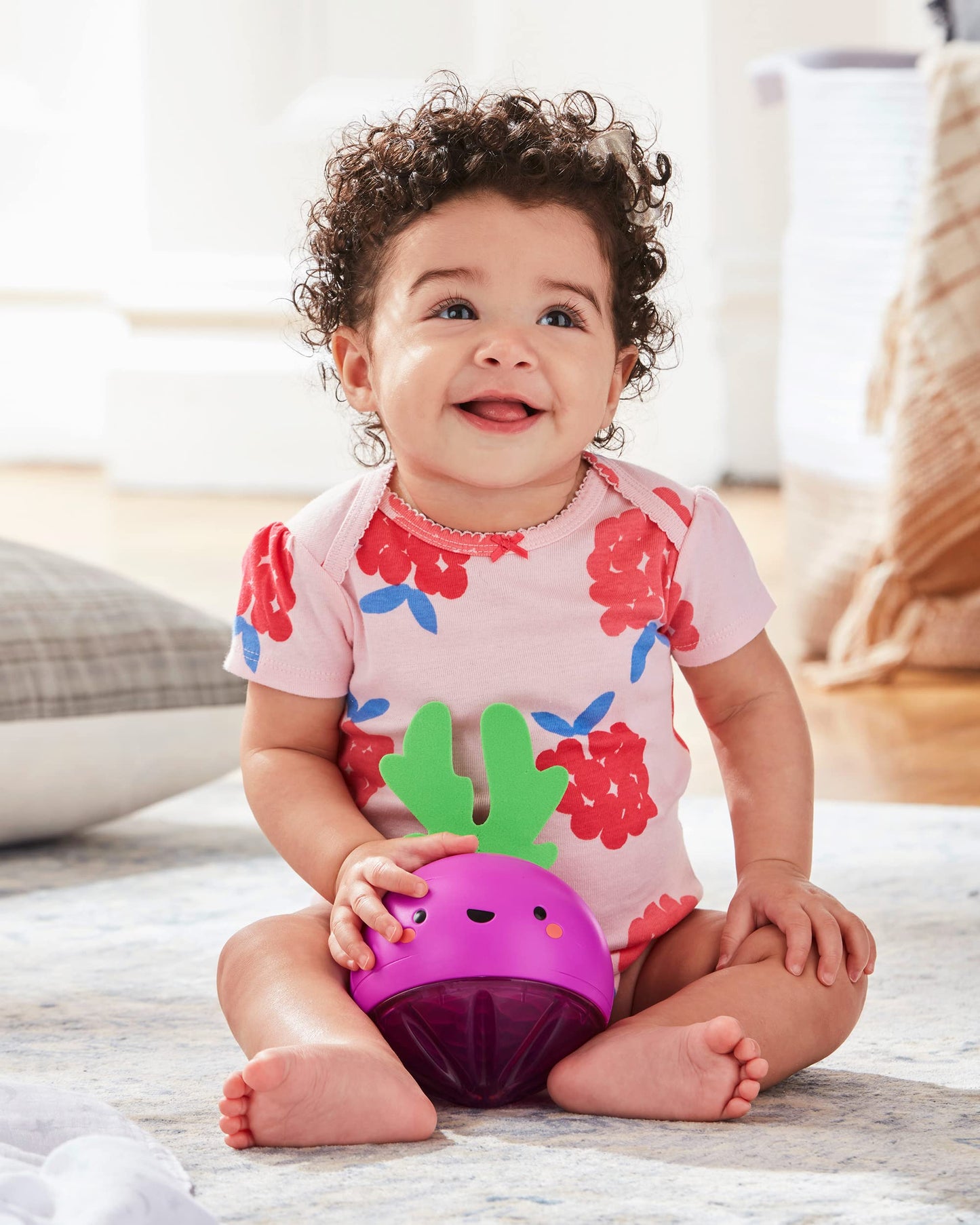 Skip Hop Developmental Learning Crawl Toy Beetbox, Farmstand Grow & Play