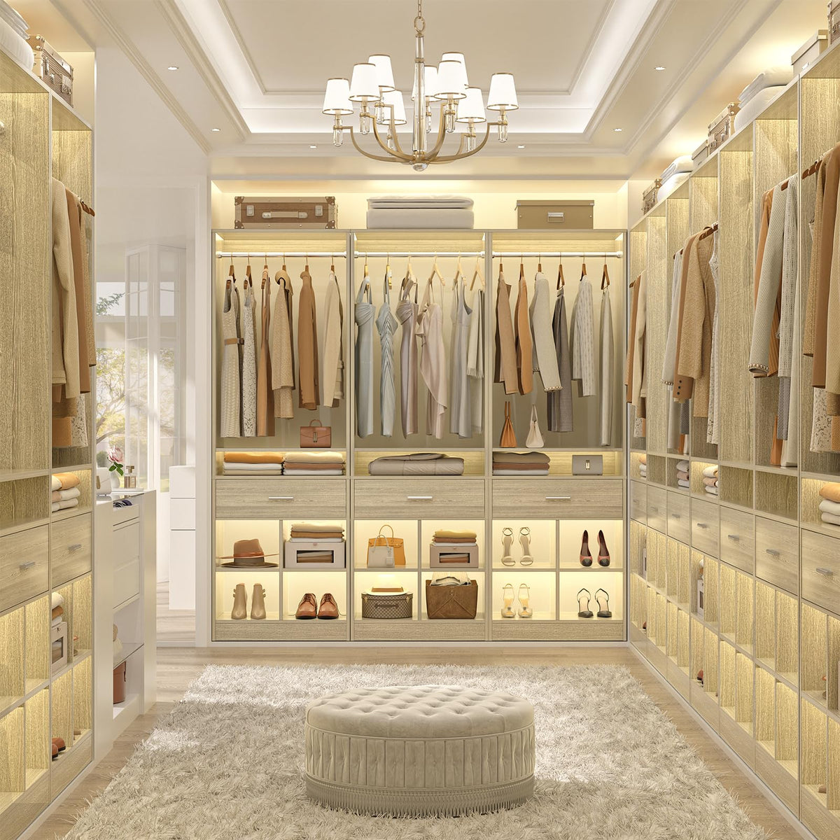 100" Closet System