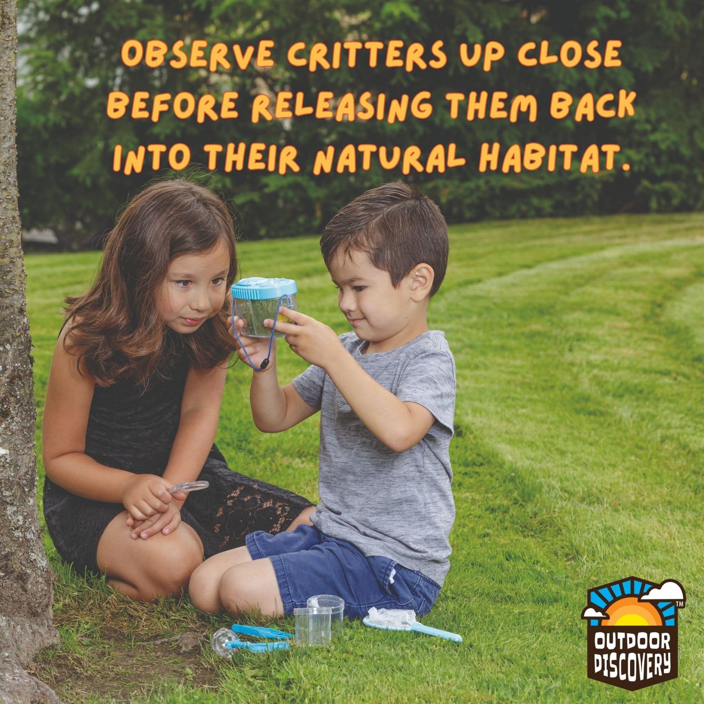 Backyard Nature Explorer Set, Educational and Fun