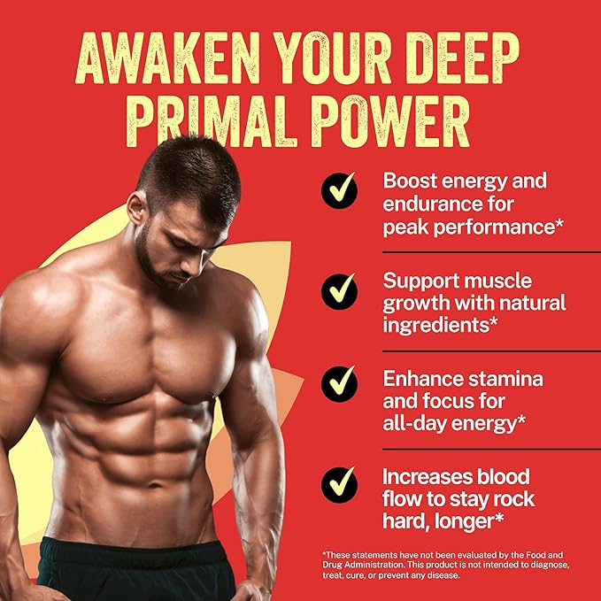 Boost for Him Male Enhancement Pills - Increase 2" in 60 Days with Our Enlargement and Enhancing Formula, Testosterone Booster for Men, Promote Size, Strength, Energy, Stamina, Last Longer Drive