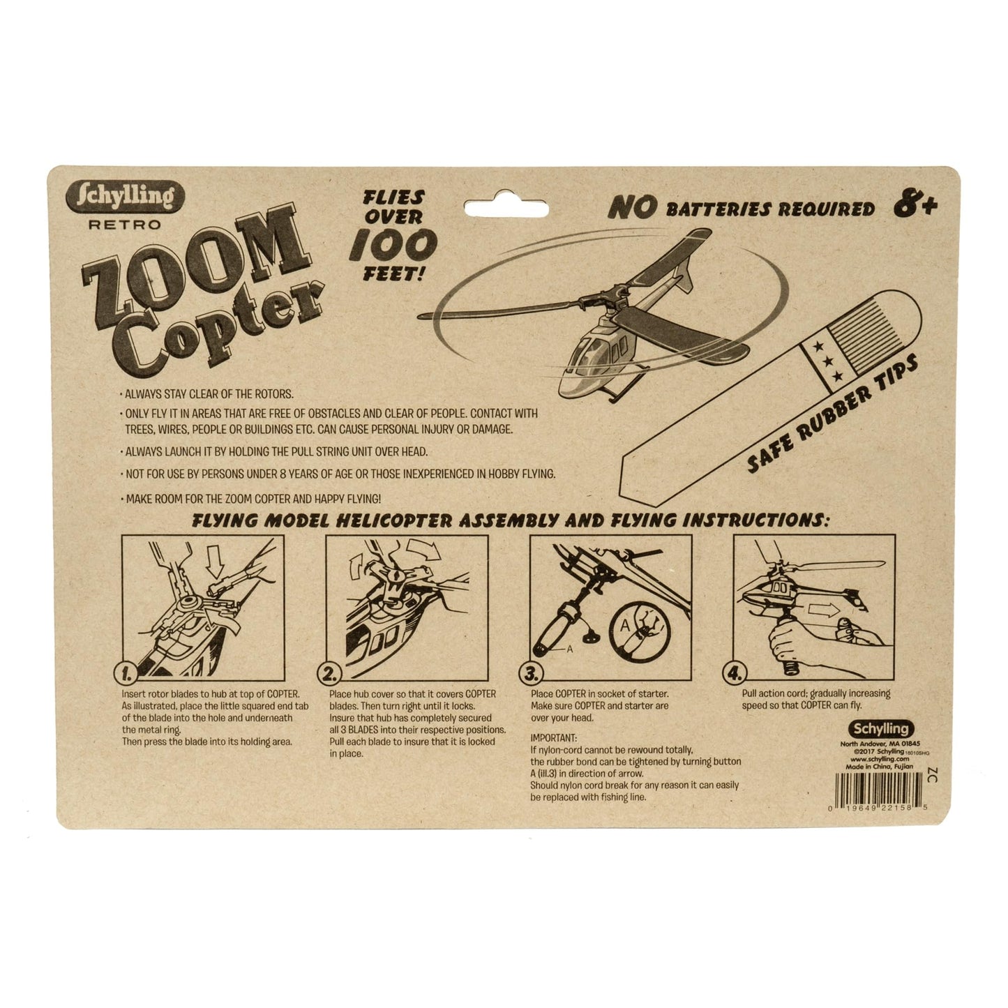 Schylling Zoom Copter