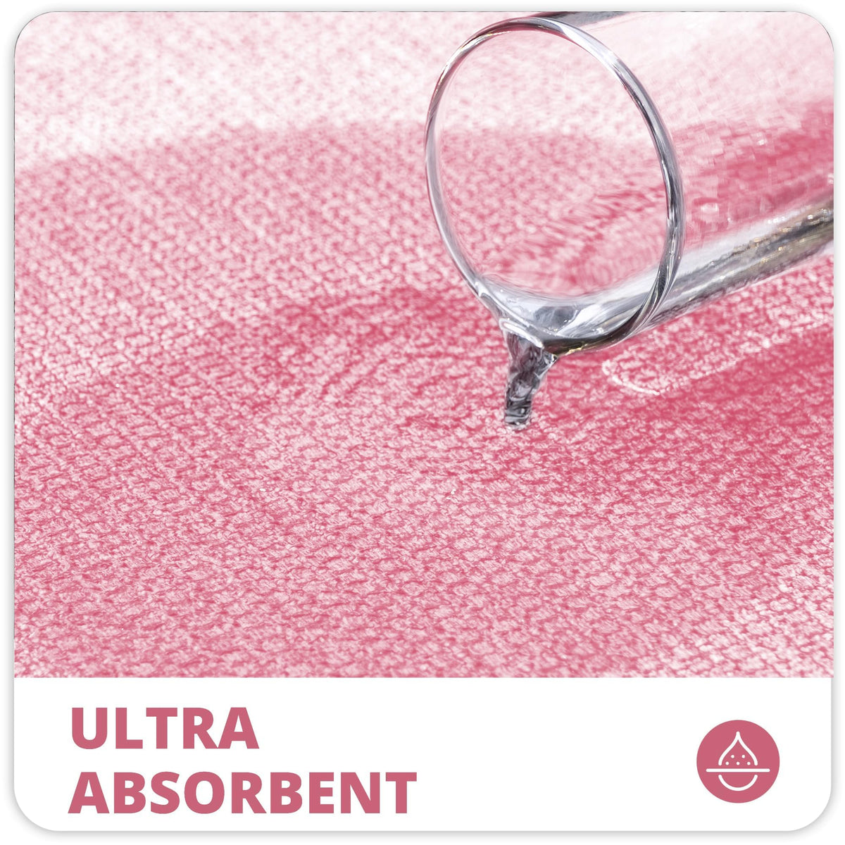 Bath Mat Ultra Thin Bathroom Runner Rugs (15 Sq Ft)