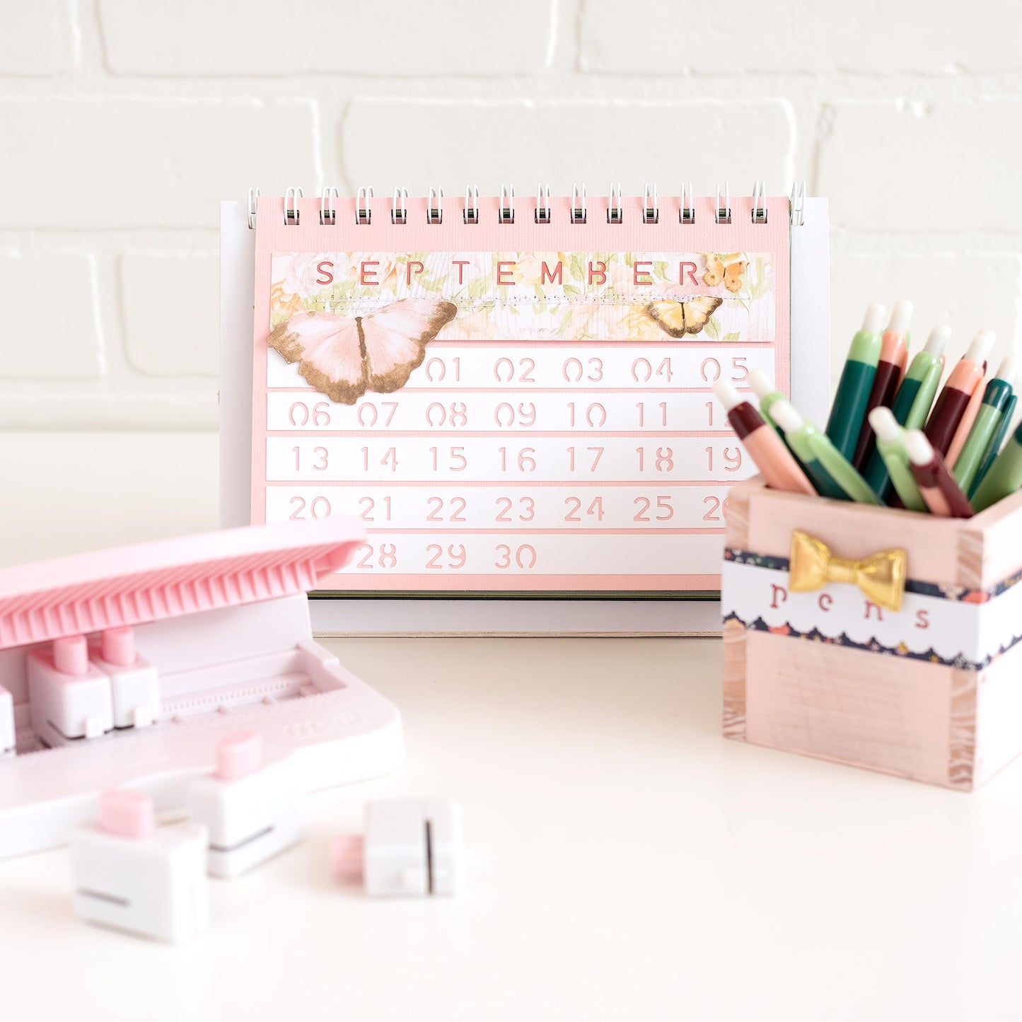 We R Memory Keepers Number Punches Set, Pair with Punch Board, Mix and Match Numbers, for Crafting, Scrapbooking, DIY Projects, Journaling, Cardmaking, and More