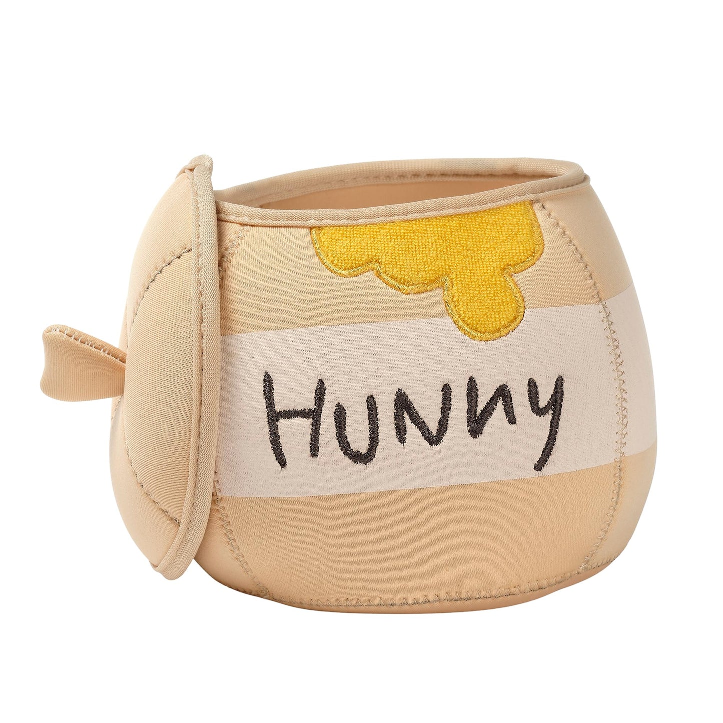 Lambs & Ivy Disney Baby Winnie The Pooh Honey Pot Terry/Neoprene Bath Toy Set