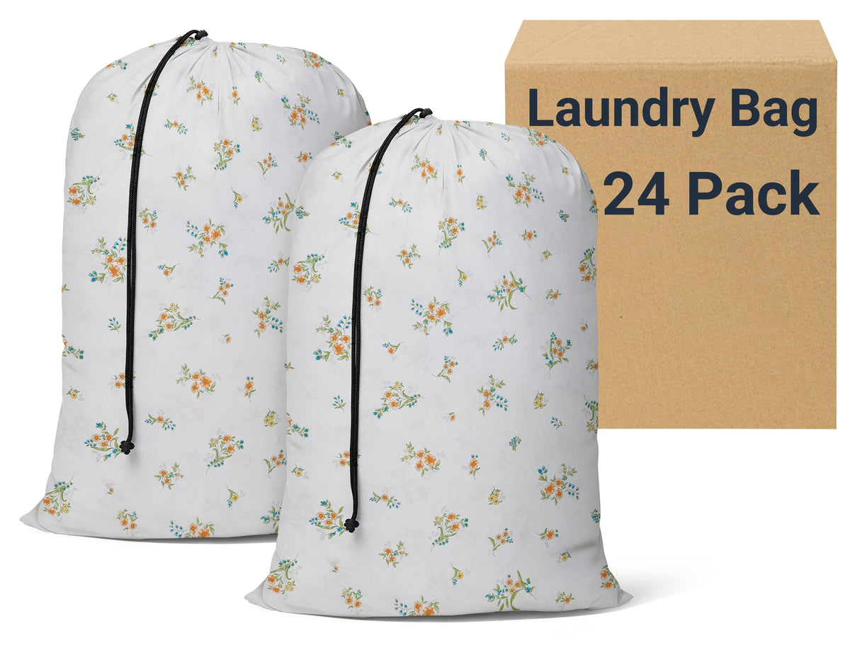 Bulk Travel Laundry Bag (24 Count)