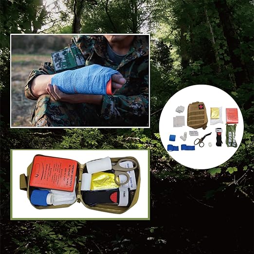 First Aid Splint 36" X 4.3" Orange -Waterproof First Aid Medical Tactical Field Splint For Bone Fracture Treatment (1, Folded)