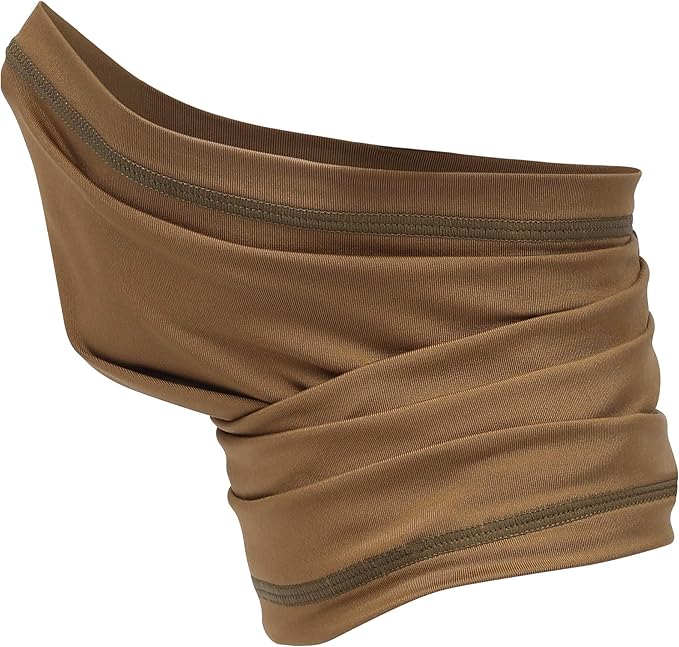 UV Protection Cooling Neck Gaiter Face Mask Scarf for Men - Windproof Neck Cover Bandana Neck Warmer Mask