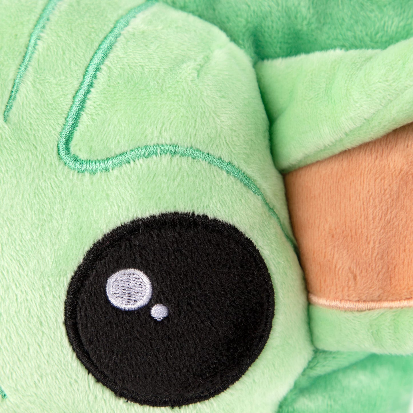 Jay Franco Star Wars The Mandalorian Baby Yoda Grogu 3D Snuggle Pillow - Super Soft – Measures 15 Inches (Official Star Wars Product)