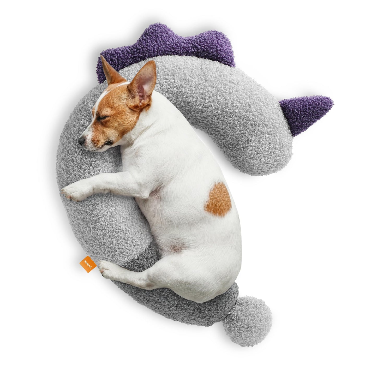 HiPetpy Dog Calming Pillow - Soft Neck Pillow for Dogs, Washable Sleep Pillow for Better Sleep, Reduces Anxiety, Gift for Small/Medium/Large Dogs and Cats