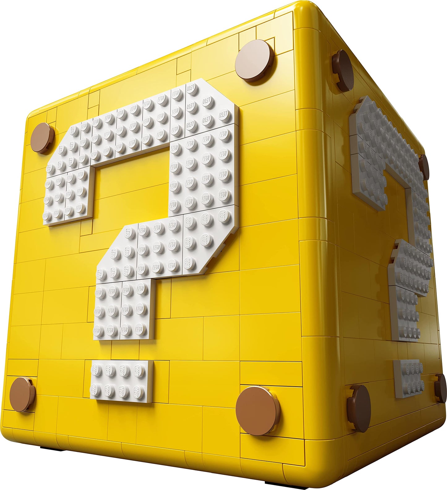 Lego Super Mario Fragezeichen-Block aus Super Mario 64