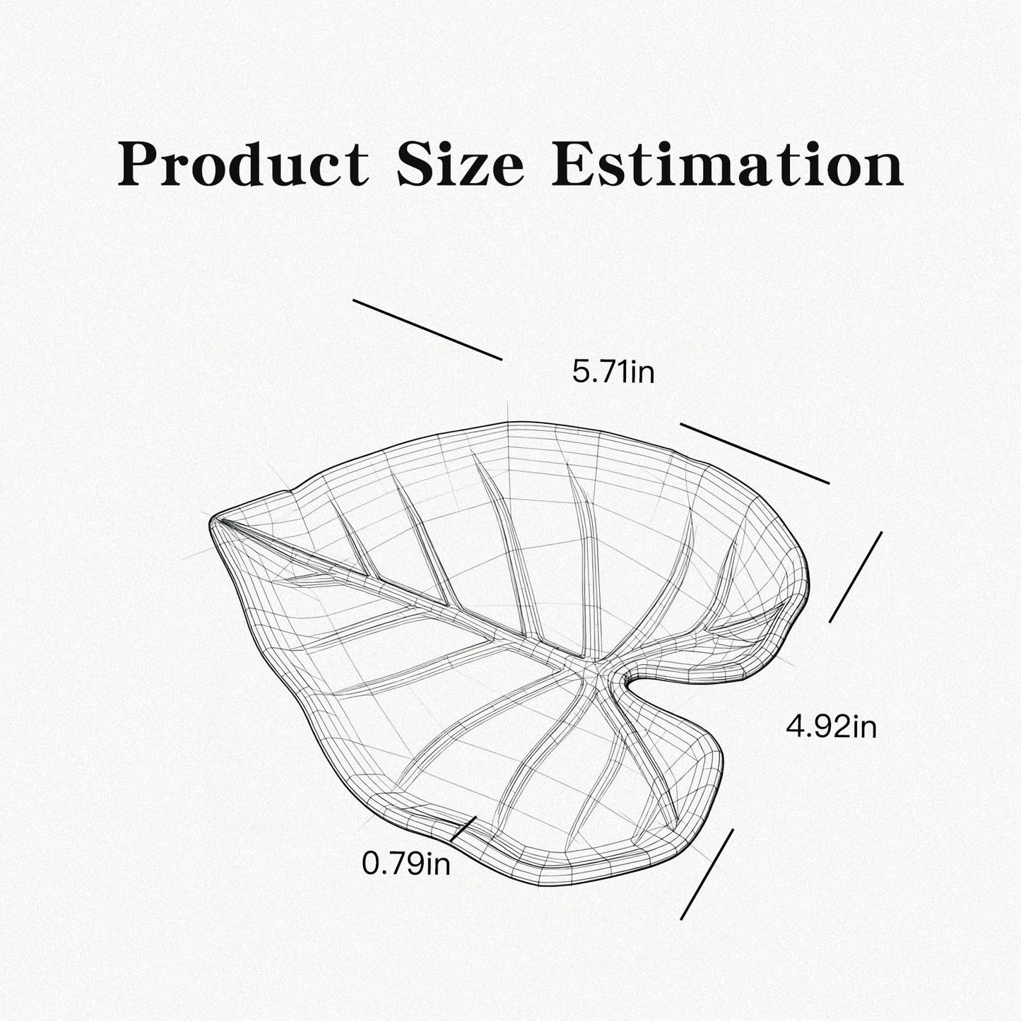 Leaf Spoon Rest, Leaf-shaped Ceramic Spoon Rest for Stove Top, Heat-resistant Kitchen Utensil Holder, Decorative Cookware Accessory