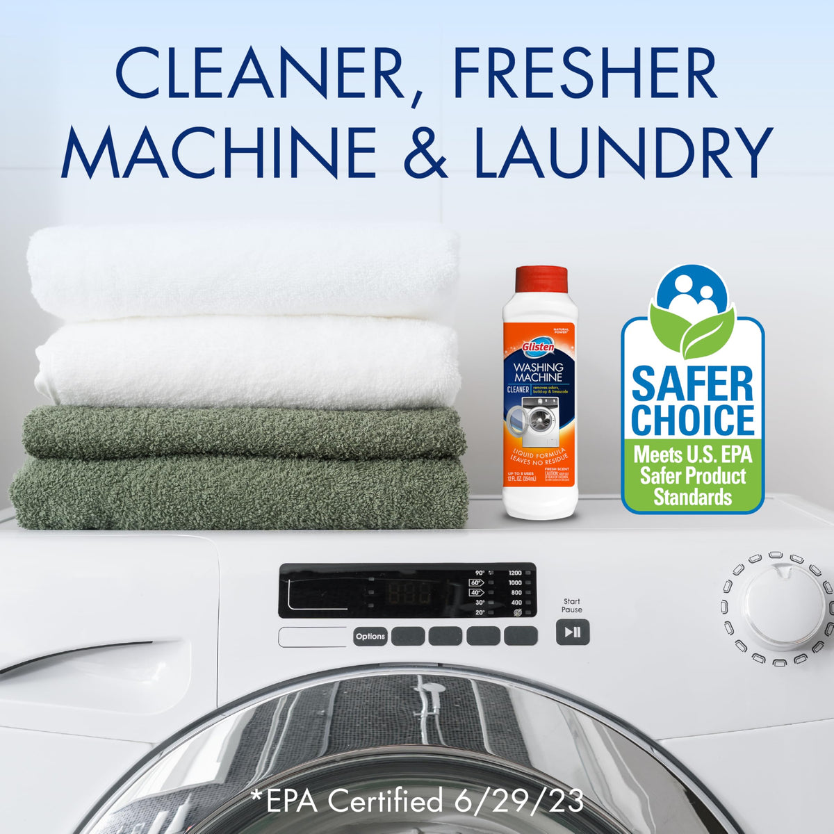Washing Machine Cleaner (36 Fl Oz)