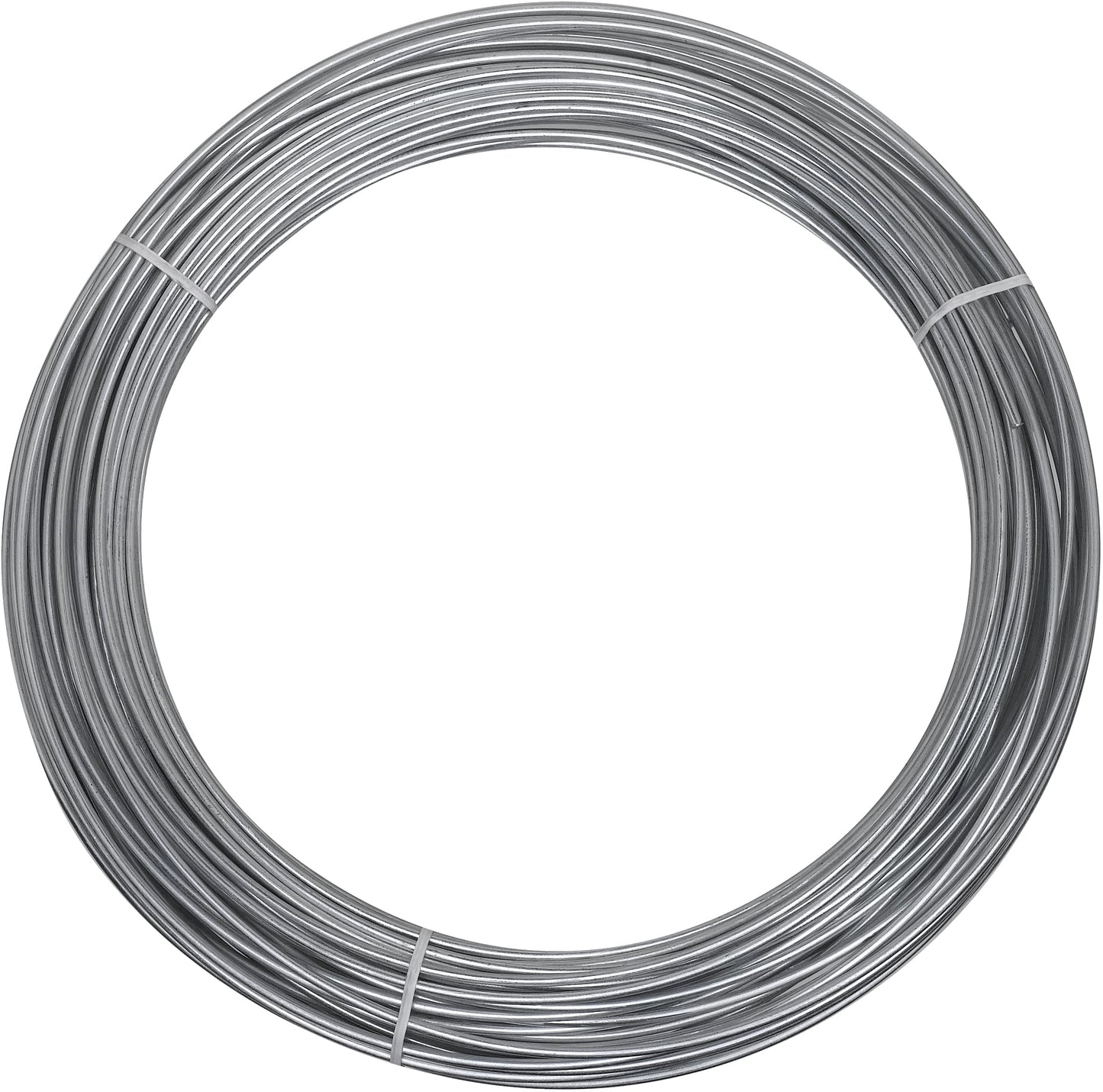National Hardware Galvanized Steel Wire Mesh 12 Gauge x 100 ft Roll Heavy Duty Fence Wire for Chicken Coops Garden Fencing Animal Pens Crafts 300 lbs Load Limit Rust Resistant
