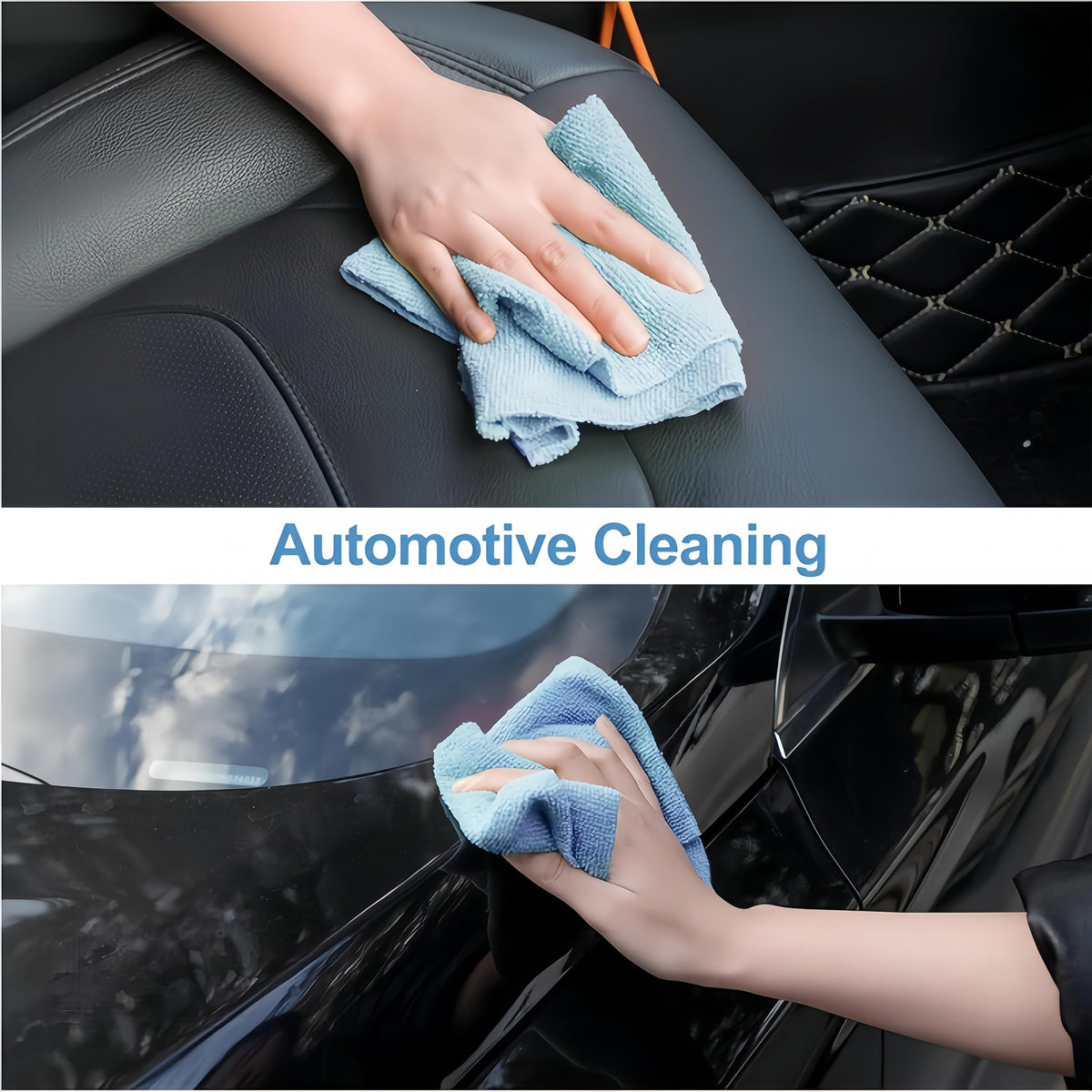 Microfiber Cleaning Cloth Roll