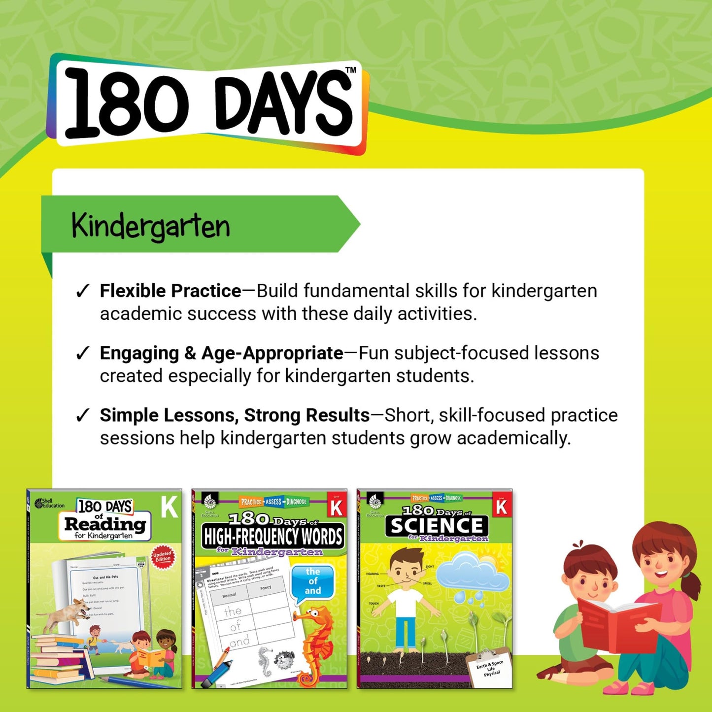 180 Days™: Social-Emotional Learning for Kindergarten: Practice, Assess, Diagnose (180 Days of Practice)