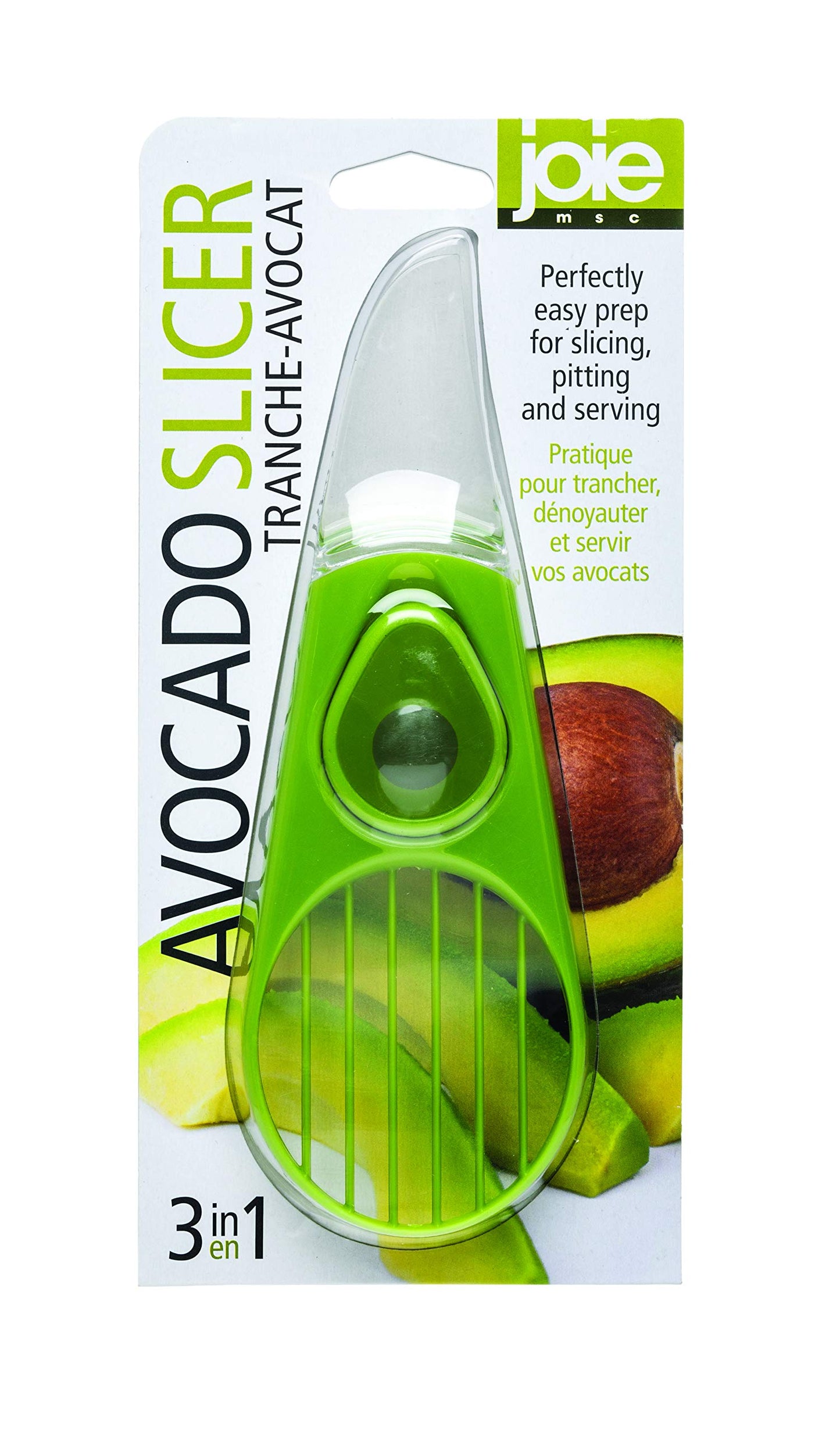 Joie Kitchen Gadgets 31217 Avocado Tool, Plastic
