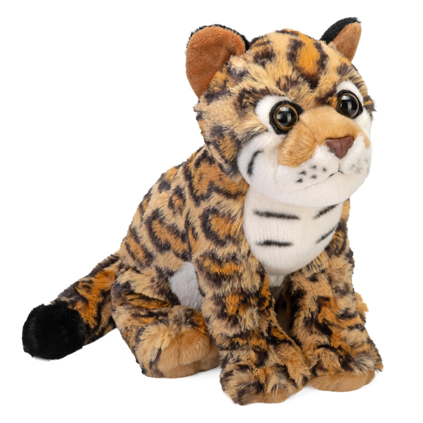 Cuddle~Kins CK Ocelot Wild Republic Plush, Stuffed Animal, Plush Toy, Kids Gifts, 12", Multicolor