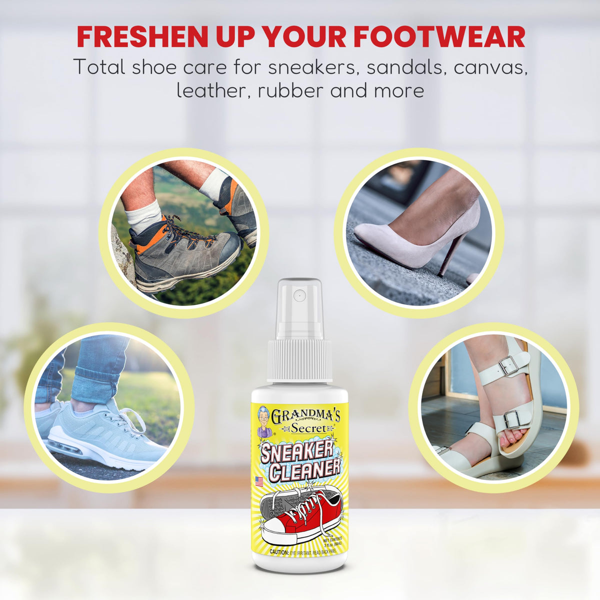 Sneaker Cleaner (9 Fl Oz)