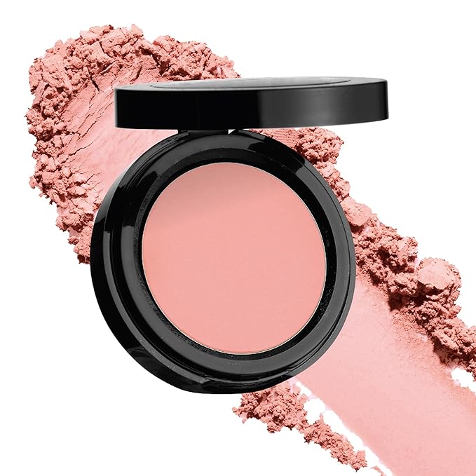 Sandstone Scandinavia Big Crush Blush – Hypoallergenic smooth powder blush for cheeks. Ultra fine color pigmentation and silky smooth texture - lightweight - blendable - lasts all day