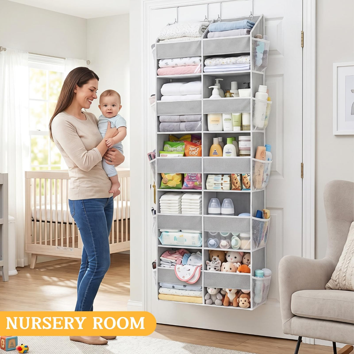 5 Tier Over Door Organizer