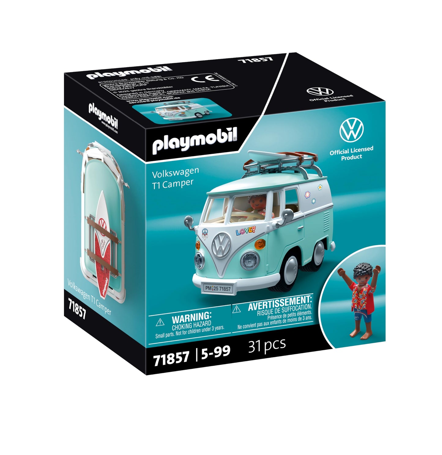 Playmobil X Volkswagen T1 Camper