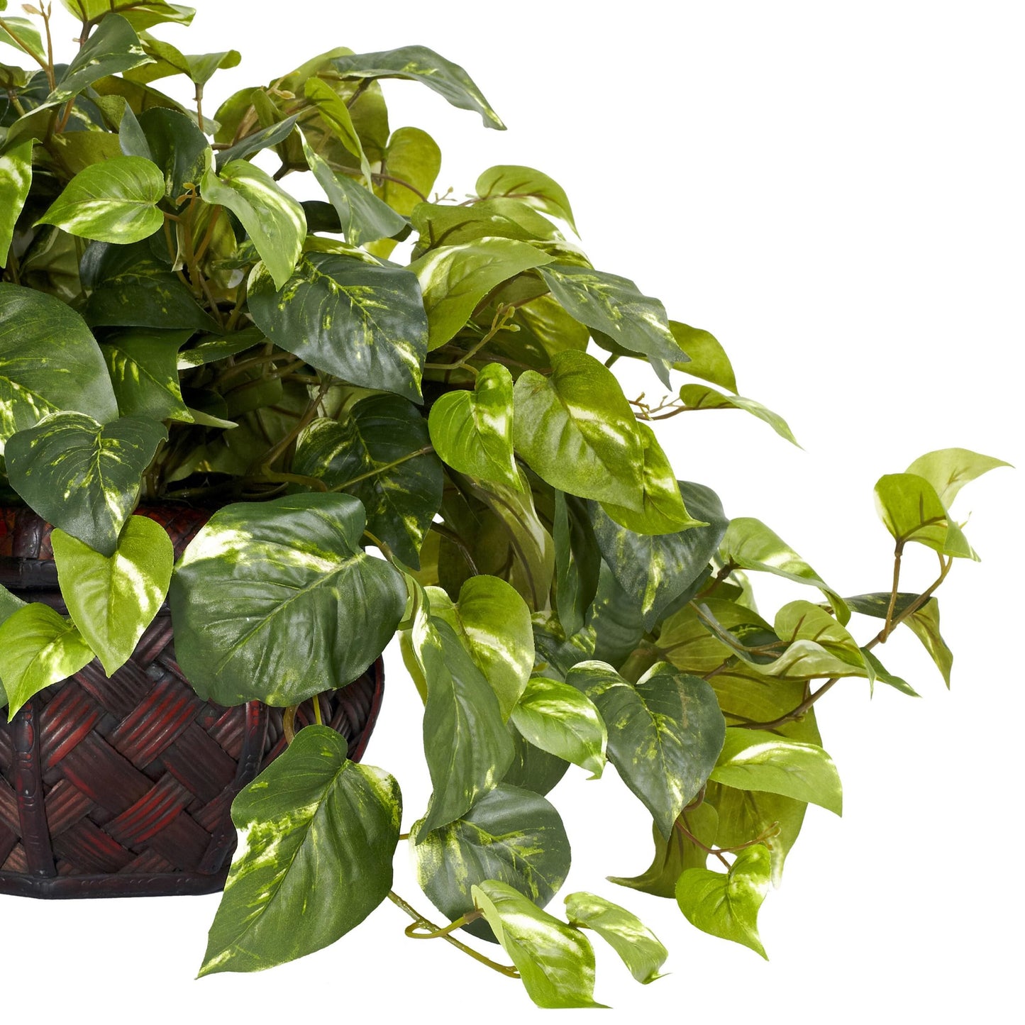 Nearly Natural Pothos with Decorative Vase Artificial Plant