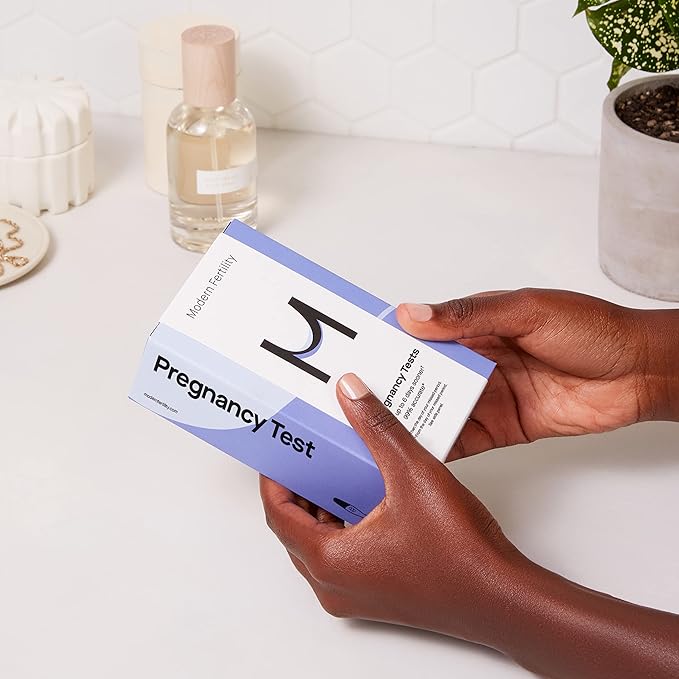 Modern Fertility Pregnancy Test | High-Sensitivity at-Home Test is 99% Accurate and Can Be Used 6 Days Before Your Missed Period, FSA HSA Approved | Includes 4 Tests