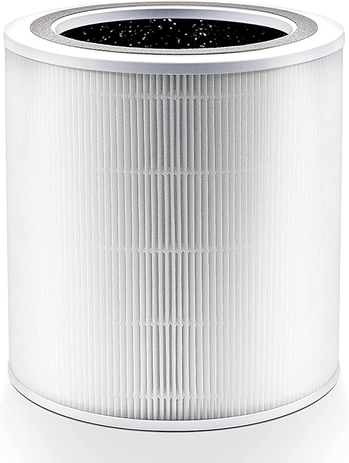 LEVOIT Core 400S-P Air Purifier Original Replacement Filter, Supports HEPA Sleep Mode & Humidifiers for Bedroom Large Room Home, (6L) Cool Mist Top Fill Essential Oil Diffuser