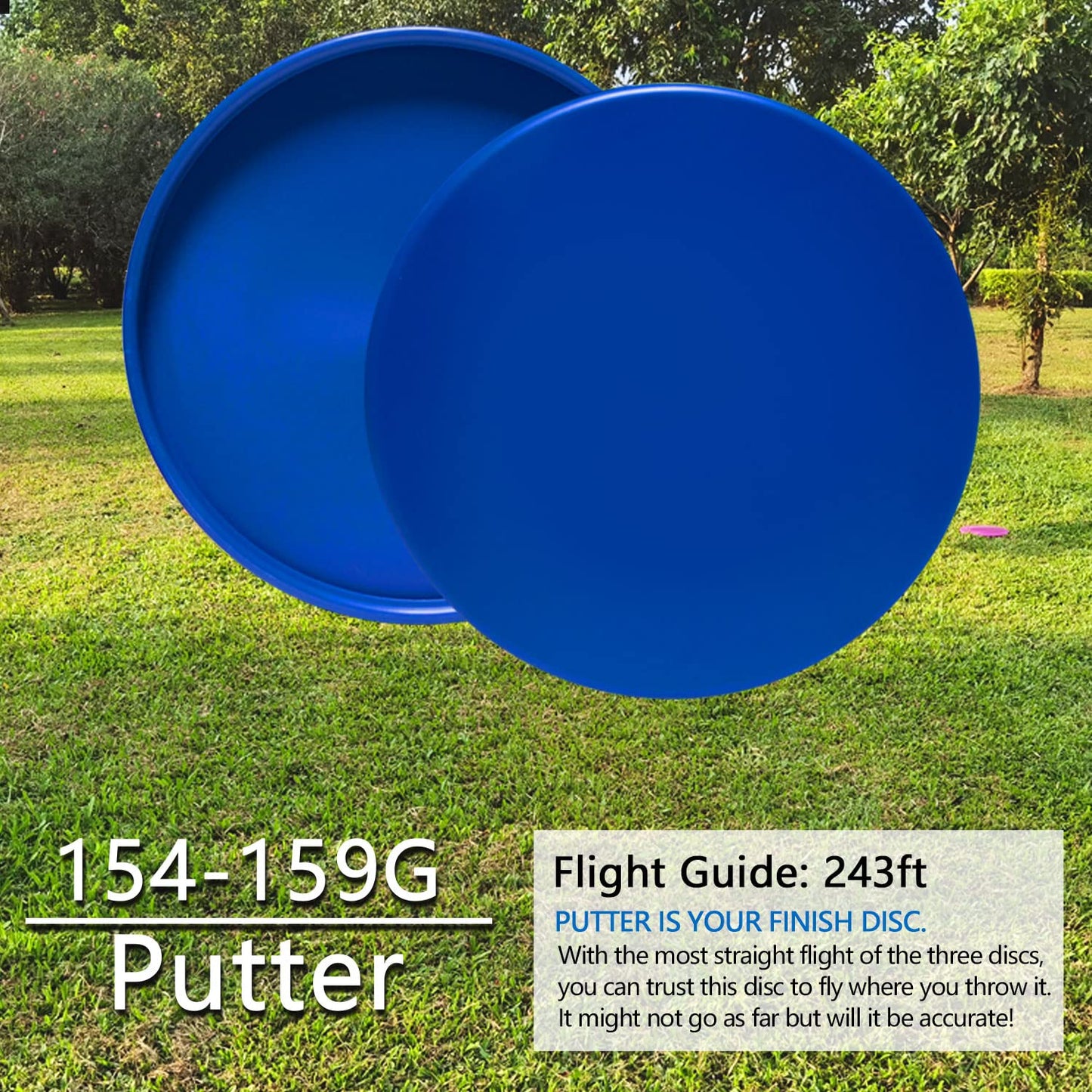 GOOSO Disc Golf Starter Set - 24pk (8 Putter, 8 Midrange, 8 Driver) - DIY Your Discs