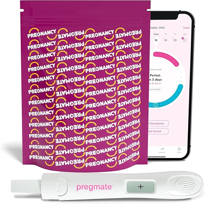 Pregmate Digital Pregnancy Tests (3 Count)