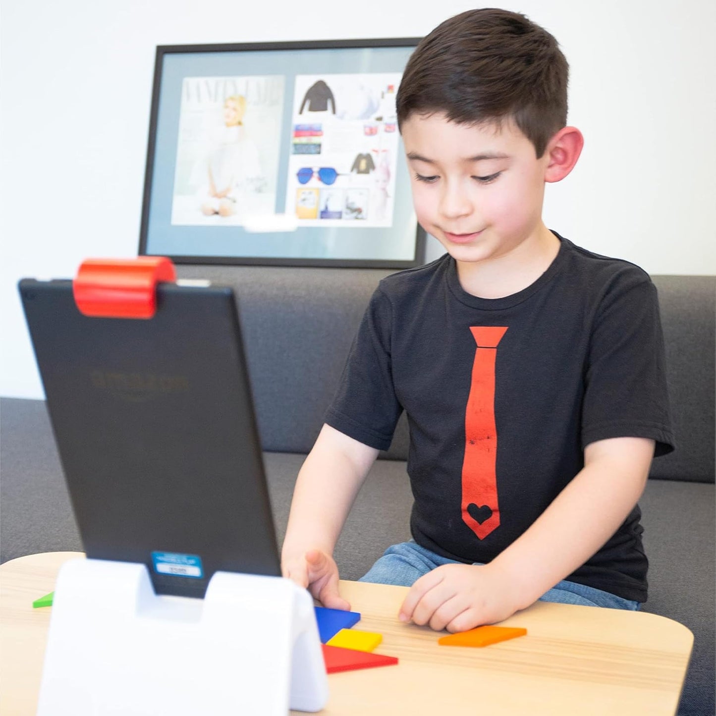 Osmo Genius Starter Kit for Kids Ages 6–10 | 7 Educational Learning Games | Fire Tablet Compatible | Educational STEM Learning System | Base Included