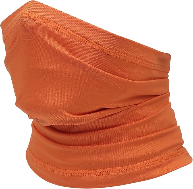 UV Protection Cooling Neck Gaiter Face Mask Scarf for Men - Windproof Neck Cover Bandana Neck Warmer Mask