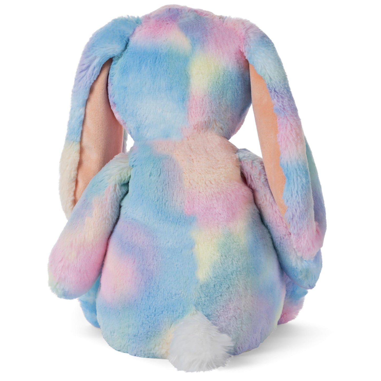 GUND Thistle Rabbit, Easter Bunny Stuffed Animal, Easter Decorations, Plush Toy for Ages 1 and Up, Rainbow, 15"