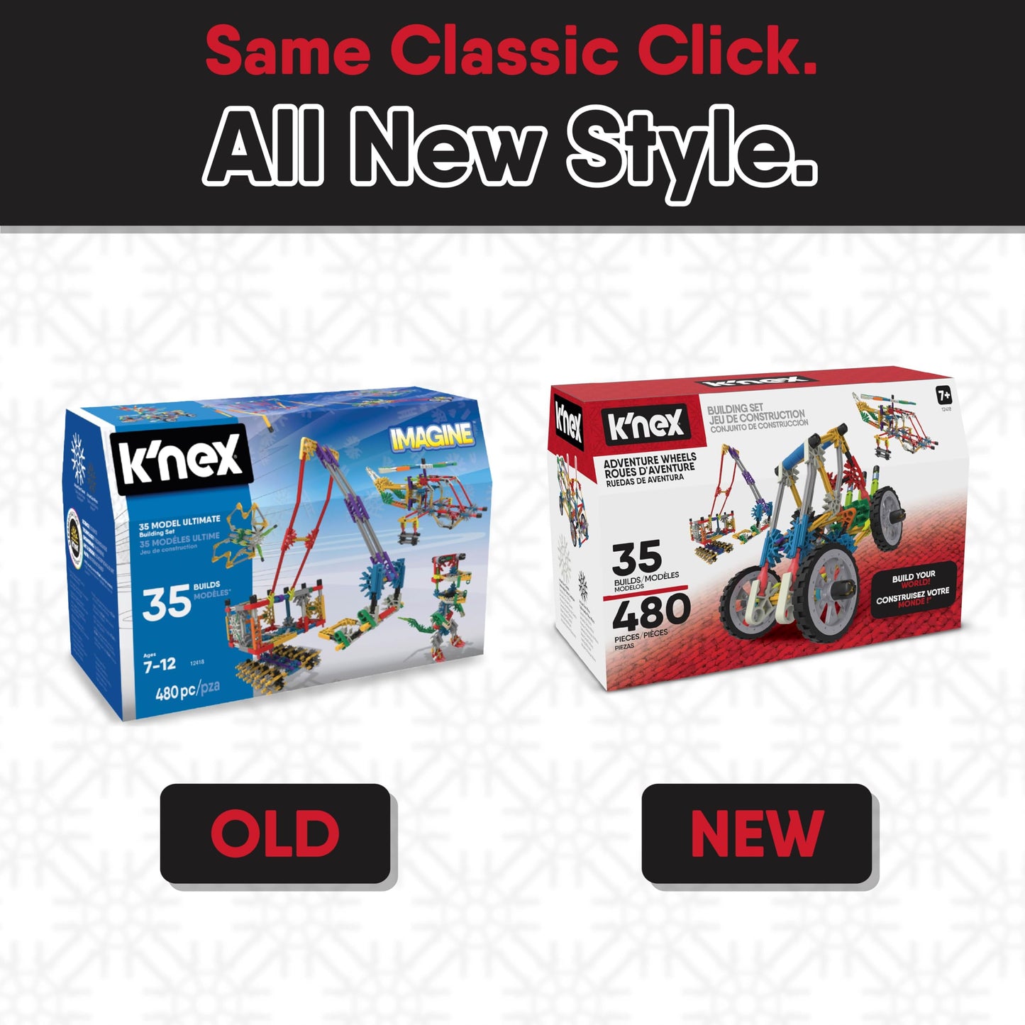 K'NEX - Adventure Wheels Building Set - 480 Pieces‚ STEM Building, Creative Construction Set‚ Ages 7+ - Amazon Exclusive