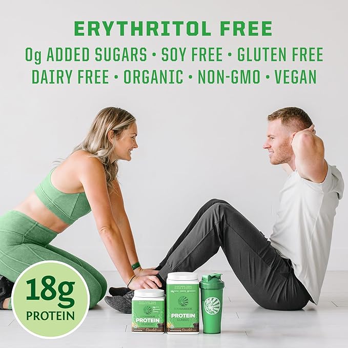 Brown Rice Protein Powder with Bcaa & Amino Acids Raw Rice Protein Shake Gluten Free Low Carb Dairy Free | Plant Based Classic Sprouted Brown Rice Protein Powder Chocolate 750g by Sunwarrior