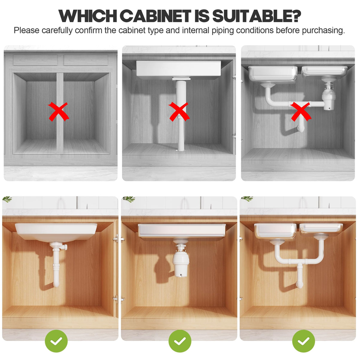 1 Pack-19"-32"W Expandable Under Sink Organizer With Upgrade Ball-Bearing Slide,2-Tier Pull Out Under Cabinet Organizer Height Adjustable,Not Suitable For Cabinets With Partitions In The Middle