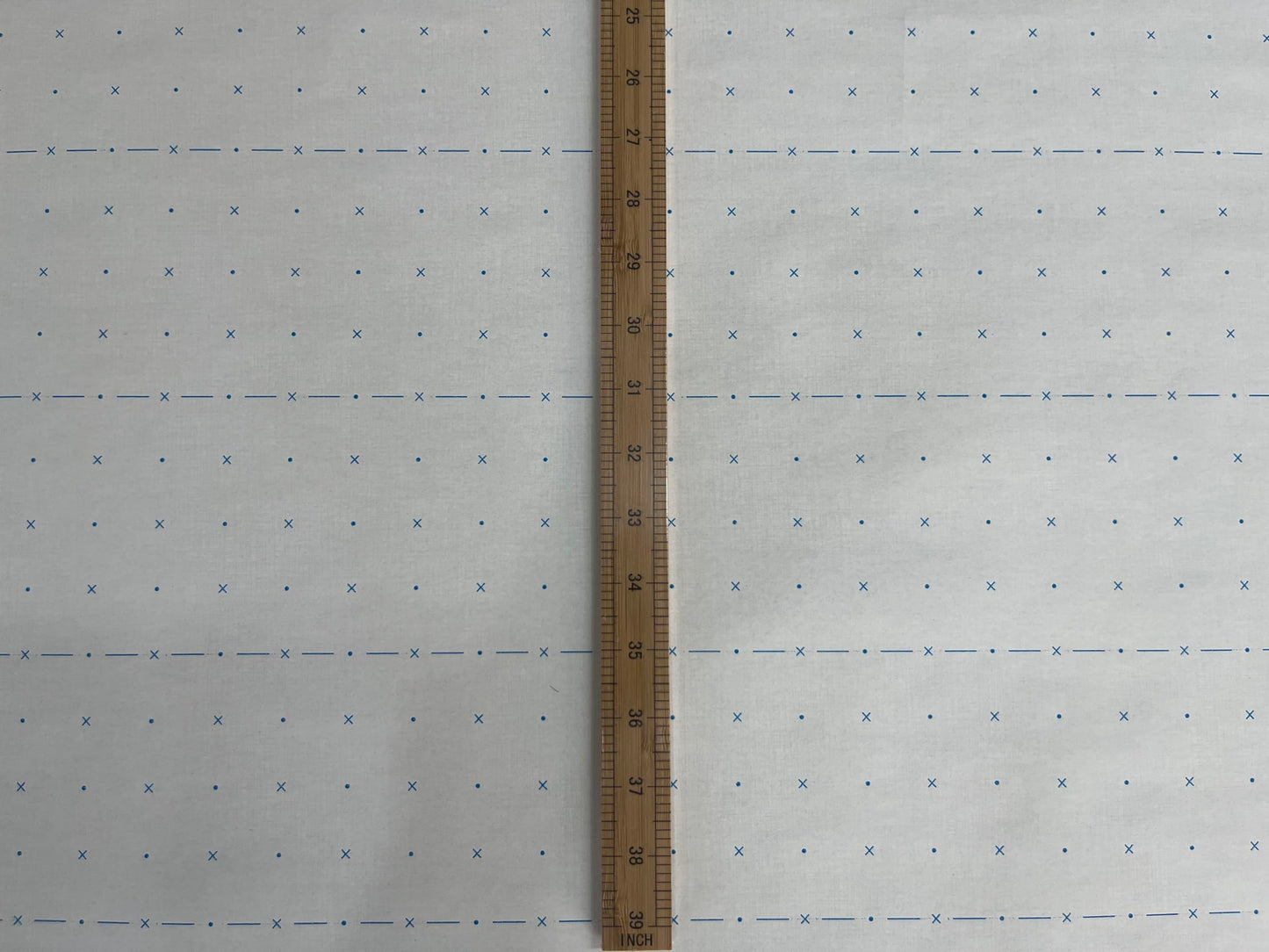 Pattern Paper for Sewing, Tracing Paper for Pattern Drafting, Marking Paper for Dressmaking (Alphanumeric Dotted Paper, 45 Inch x 20 Yard)