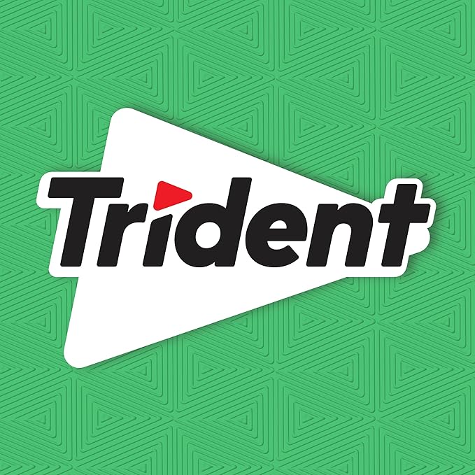 Trident Watermelon Twist Sugar-Free Chewing Gum, 12 Packs of 14 Pieces (168 Total Pieces)
