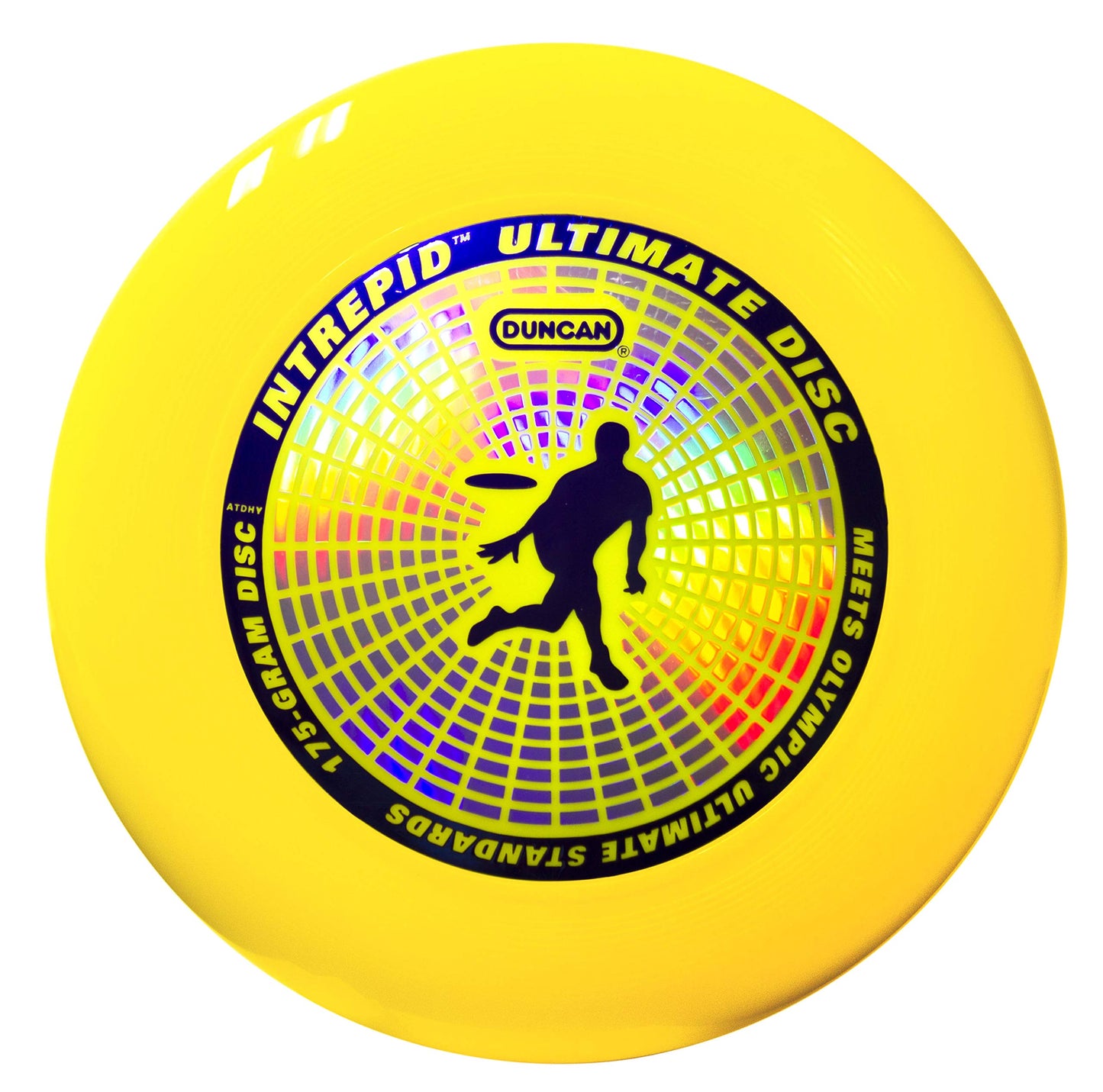 Duncan Intrepid Ultimate Competition Disc, 175g Precision Weighted Flying Disc, Colors May Vary, 1 Disc