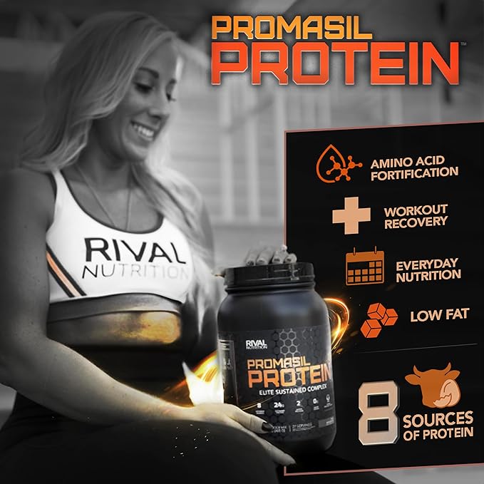 Rival Nutrition Promasil Rich Chocolate 2lb