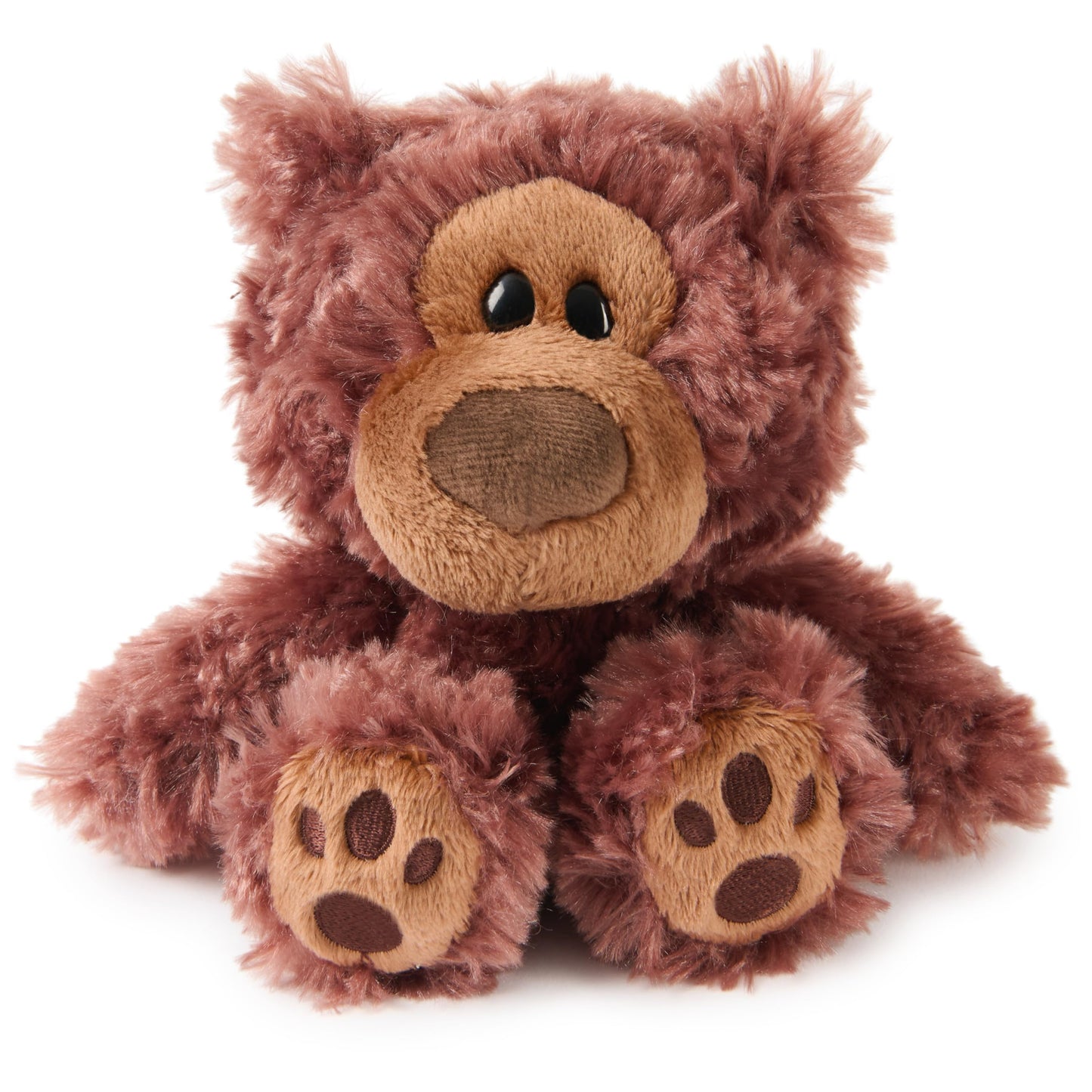 GUND Philbin Teddy Bear, Little Stuffed Animals, Classic Plush Toys for Ages 1 and Up, Chocolate Brown, 7”