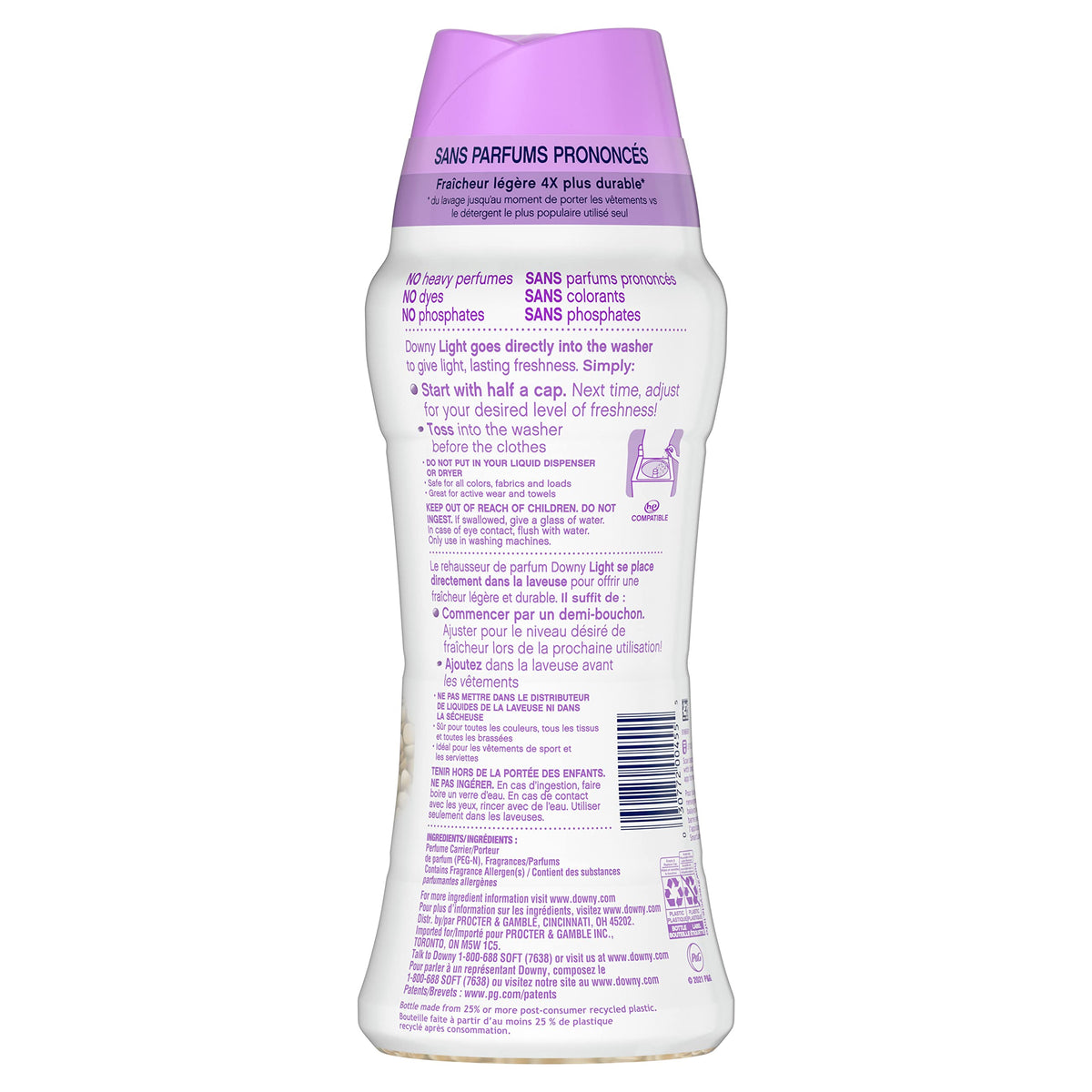 Light Laundry Scent Booster Beads for Washer (14.8 Ounce)