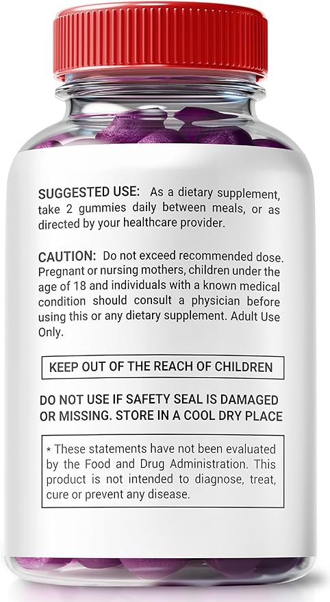 Vital Grow XL, Official Vital Grow XL Testo Gummies for Men, Boost Stamina and Confidence Gummy for Mens, Vital GrowXL Male Support Gomitas (60 Gummies)