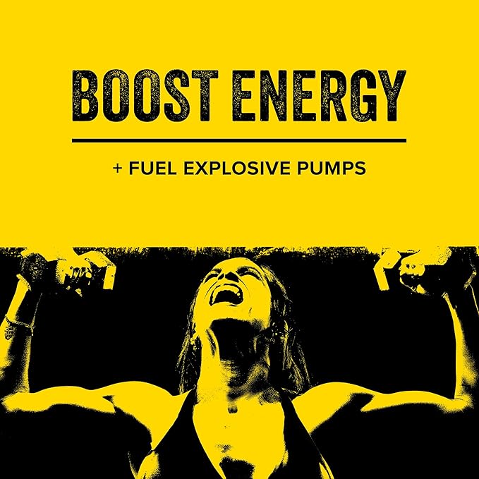 BEYOND RAW LIT PreWorkout Powder Supplement for Men and Women, Energy, Focus, Endurance, Pumps, Nitric Oxide Boost, 250mg Caffeine, Creatine, Beta Alanine, Watermelon, 30 Servings