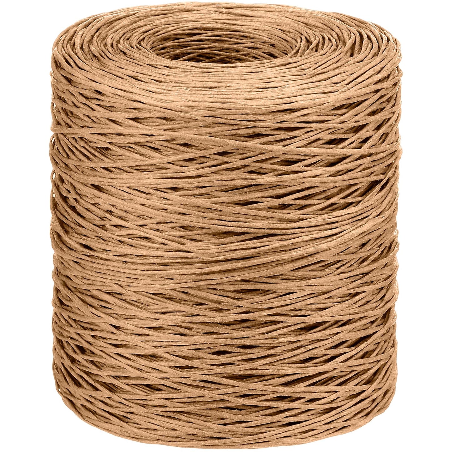 Syhood 1345 Feet Floral Vine Bind Wire Rustic Wrapping Wire for Flower Bouquets(Light Coffee)