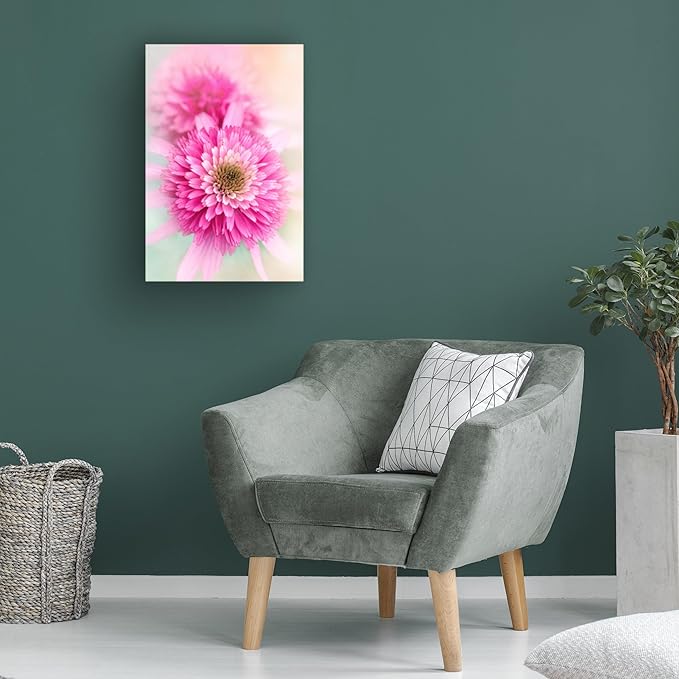Trademark Fine Art Canvas Wall Art - Jacky Parker 'Summer Spirit' Wall Art for Living Room, Bedroom, or Office Décor 16 x 24 Inches